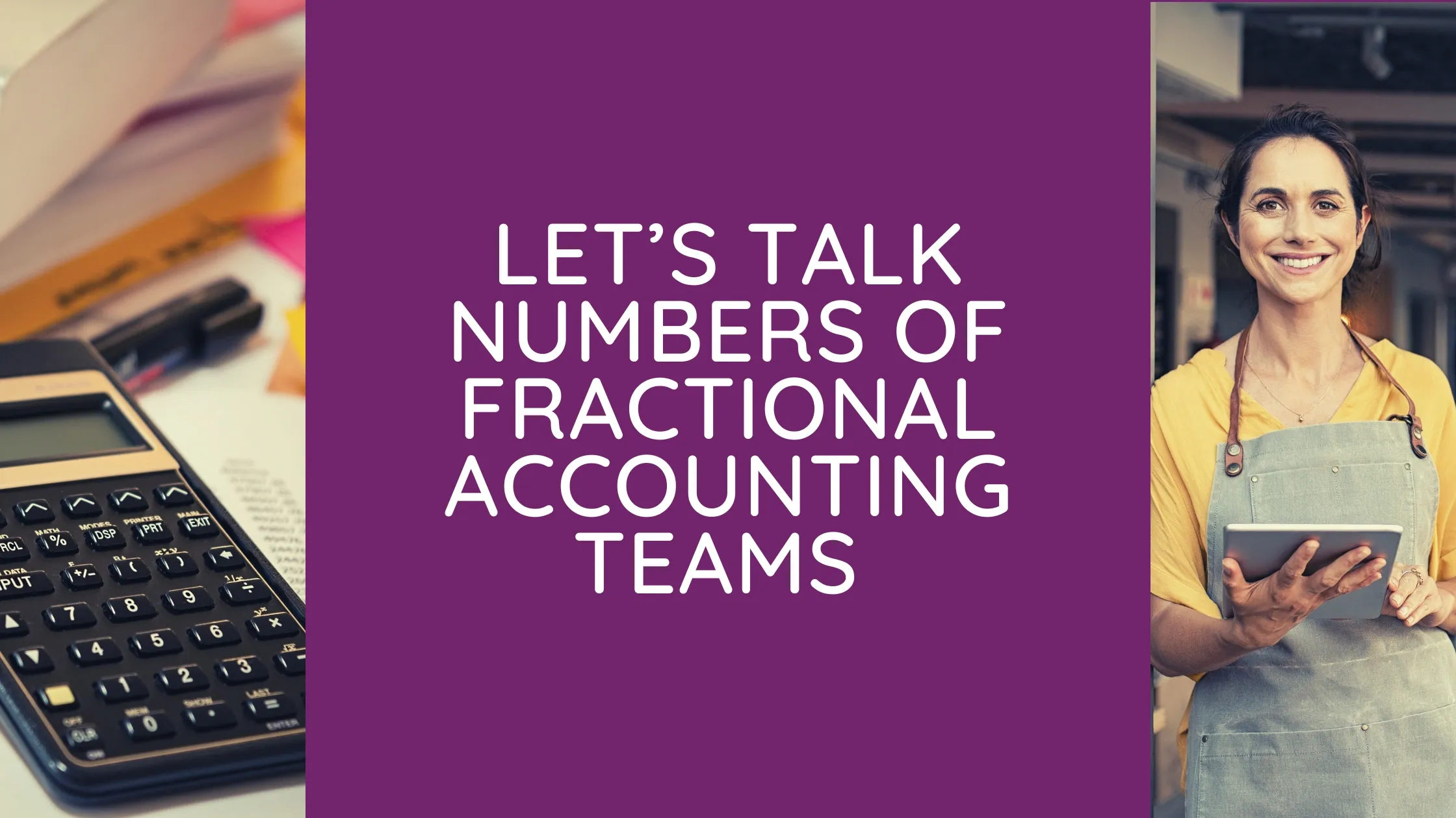 Let's Talk Fractional Accounting